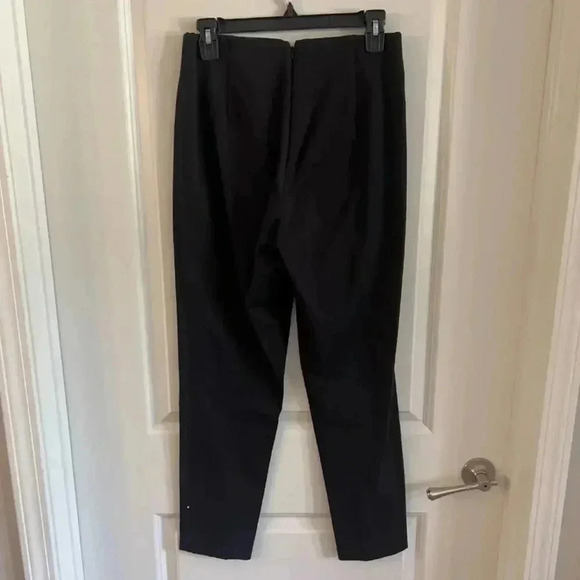 Pearl by Lela Rose black Pull on Trouser Size 6 - Picture 4 of 5